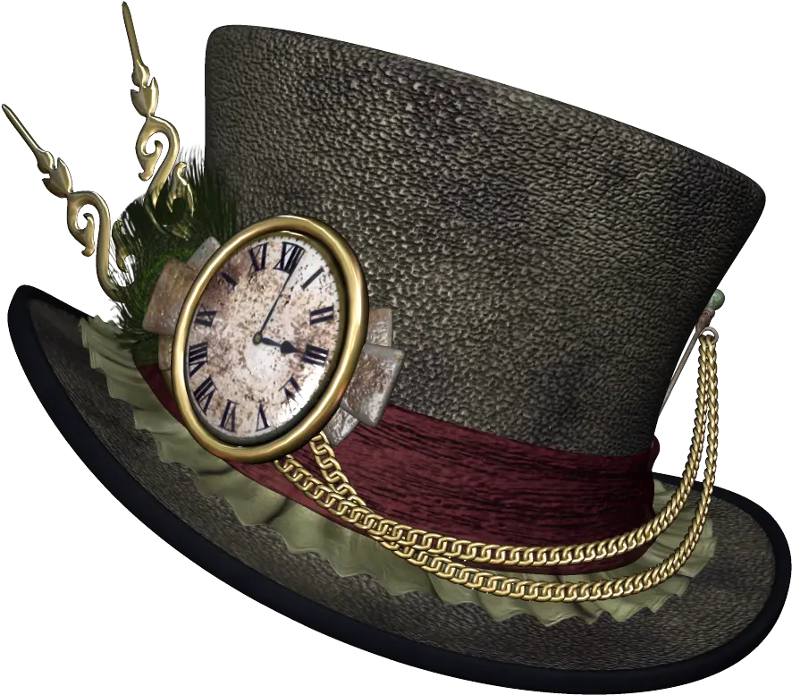 Steampunk Hat Ar Steampunk Png Mad Hatter Hat Png