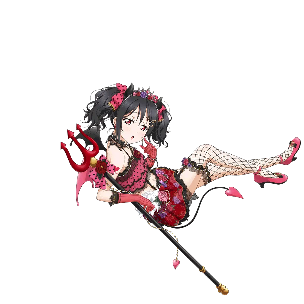 Nico Yazawa Little Devil Nico Yazawa Little Devil Png Nico Yazawa Png