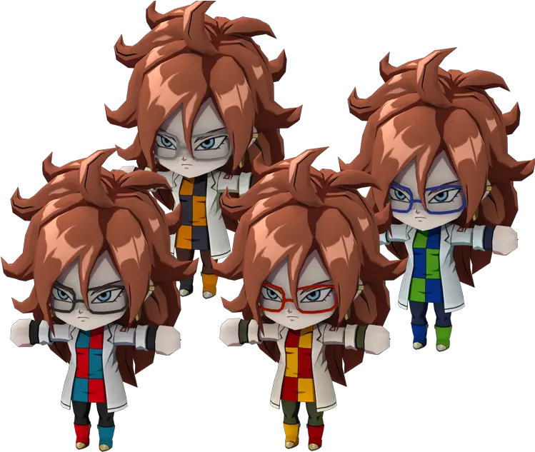 Dragon Ball Fighterz Android 21 Lab Coat Png Android 21 Png