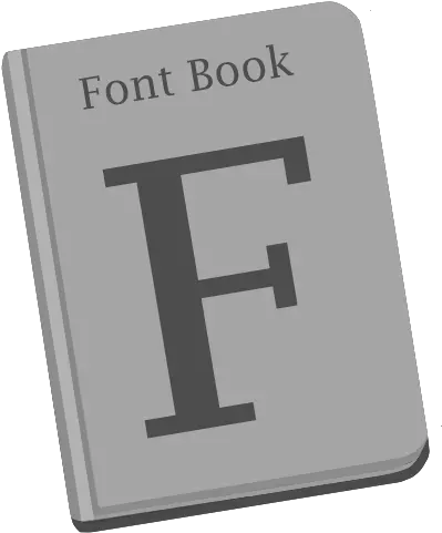Font Book Icon 512x512px Ico Png Icns Free Download Font Book Icon Png Book Icon Png