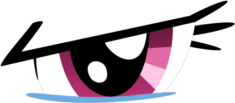 Clipart Eye Angry Transparent Mlp Rainbow Dash Eyes Png Angry Eyes Png