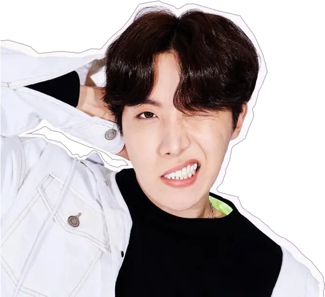 Jhope Bts Btsarmy Btsjhope Btshope Sticker By Amanda Bts Jhope Hot Pink Png Jhope Transparent