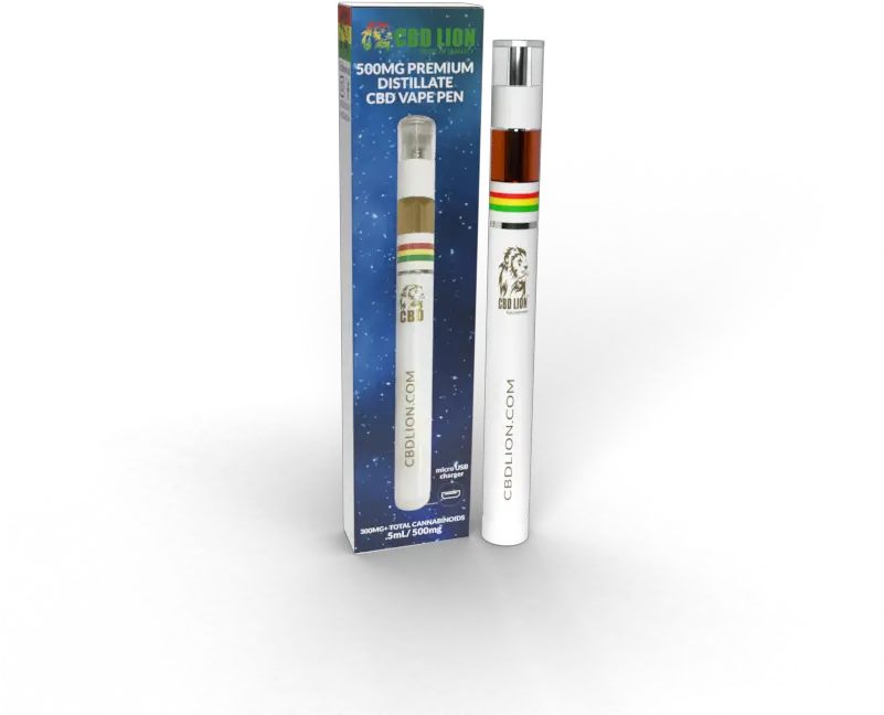 Cbd Distillate Vape Pen 500mg Anxiety Pen Png Vape Pen Png