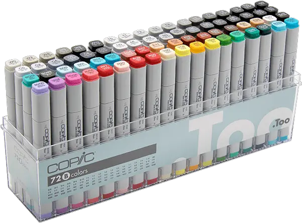 History Of Copic Copic Official Site English Copic Png Marker Line Png