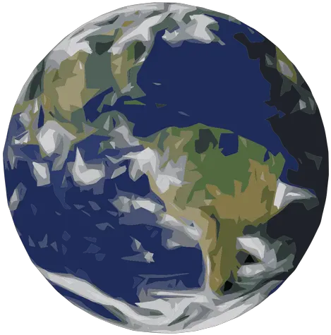 Transparent Png Svg Vector File Planet Earth Round Planet Transparent