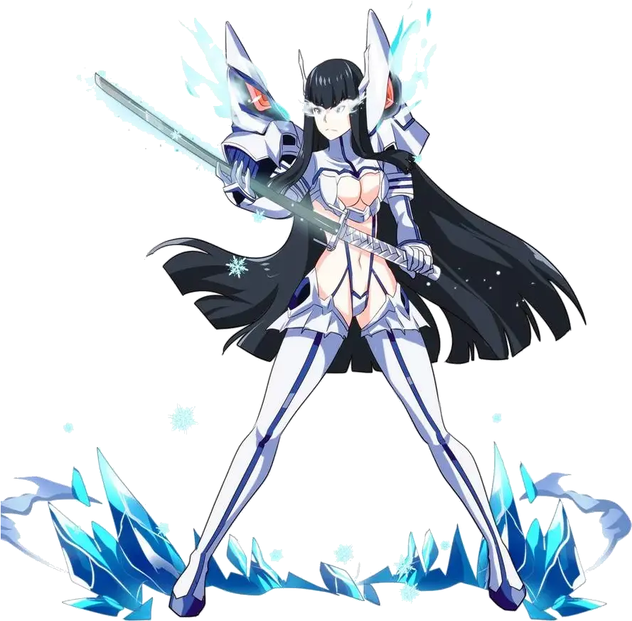 Killlakill Kill Anime Satsuki Sticker By Ryuko Matoi Satsuki Kiryuin Png Ryuko Matoi Transparent