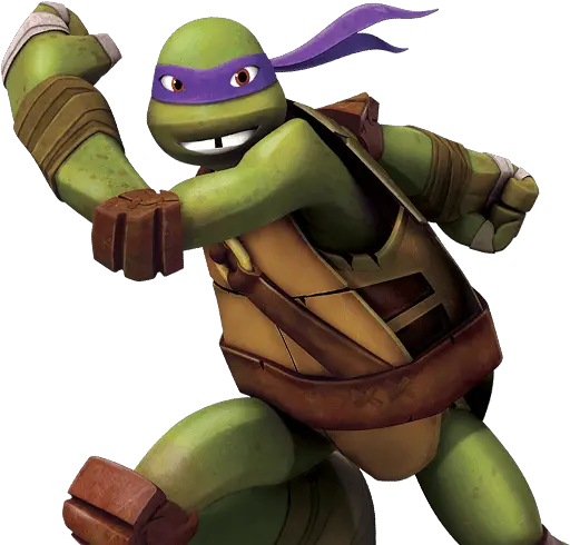 Donatello Ninja Turtles Tmnt Characters Nickcom Ninja Turtles Donatello Draw Png Ninja Turtle Png