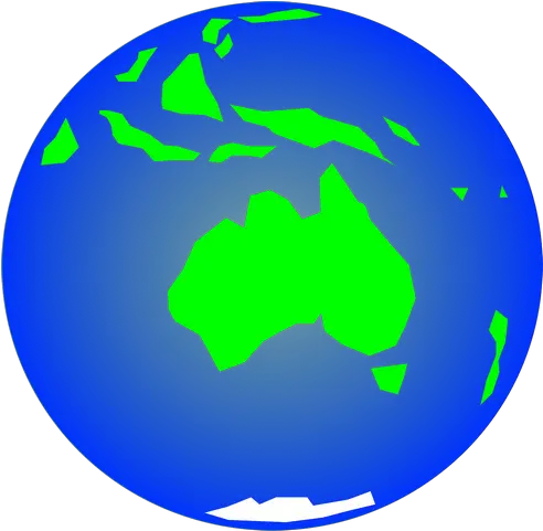 Australia Earth Globe Map Transparent Png Images U2013 Free Earth Clip Art Australia Earth Map Png