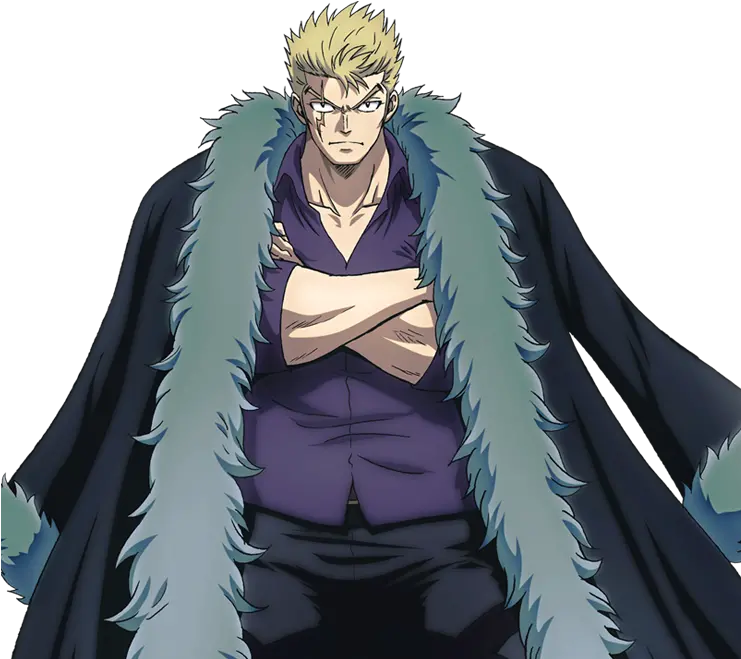 Laxus Dreyar From Fairy Tail Laxus Dreyar Png Fairy Tail Png