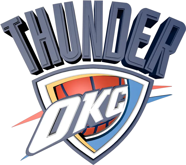 Okc Thunder Images Clipart Oklahoma City Thunder Png Thunder Transparent