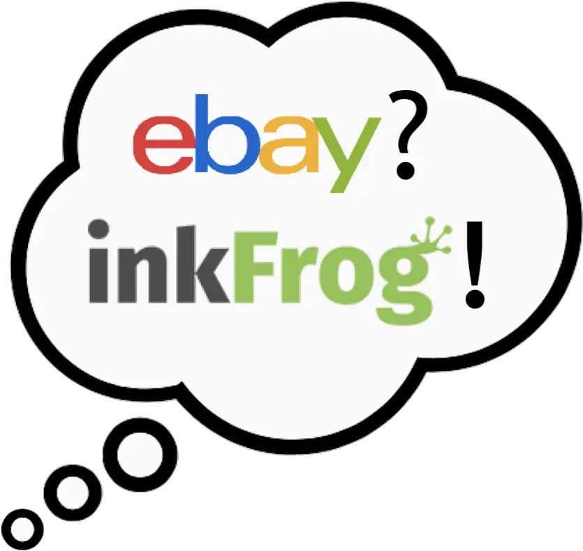 Inkfrog Circle Png Ebay Logos