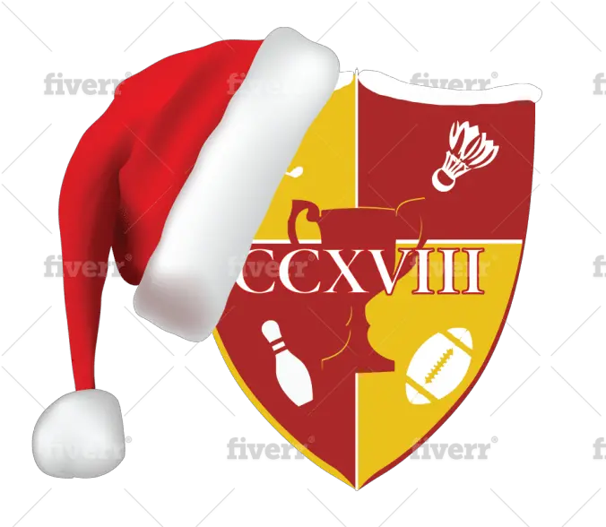 Add Christmas Holiday Snow Santa Hat To Your Logo Illustration Png Santa Hats Png