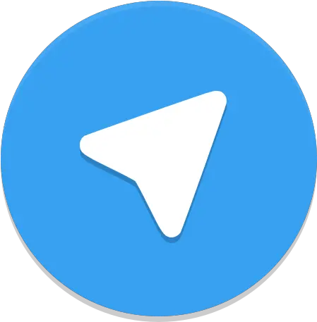 Telegram Icon Papirus Apps Iconset Development Team Telegram Icon Ico Png Hd Icon