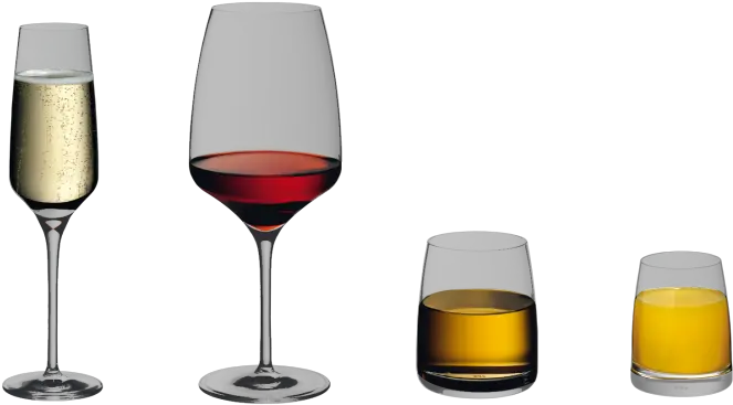 Wmf Firstglass Divine Champagne Stemware Png Wine Glass Transparent