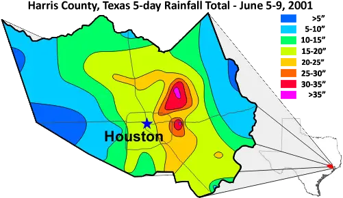 K3jaeu0027s Weather Station Cocorahs Climate Map Of Houston Png Weather Channel Thunderstorm Icon