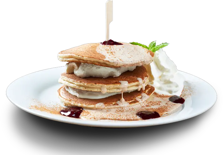 Download Cinnamon Lemon Cheese Pancakes Pannekoek Png Pancakes Png