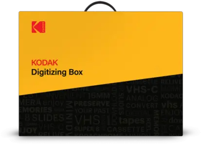 40pc Kodak Digitizing Box Horizontal Png Kodak Png