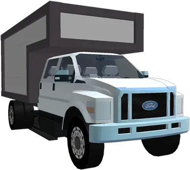 U Haul Moving Truck Roblox Commercial Vehicle Png Moving Truck Png