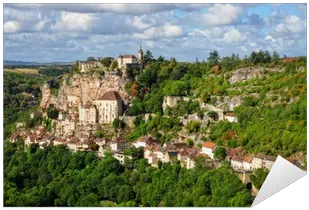 Sticker Rocamadour Medieval Village Rocamadour Png Medieval Village Icon