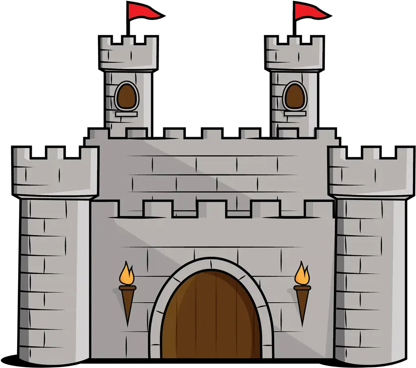 Medieval Castle Wall Clipart Castle Clipart Png Castle Wall Png