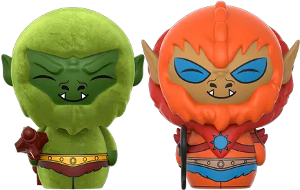 Covetly Dorbz Masters Of The Universe Beast Man U0026 Flocked Demon Png Moss Icon