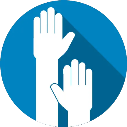 Volunteer Icon Png 374980 Free Icons Library Volunteers Blue Logo Png Volunteer Icon