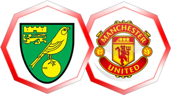 Shaxda Rasmiga Ah Kulanka Kooxaha Norwich City Iyo Man Logo Manchester United Fts Png Man United Logo