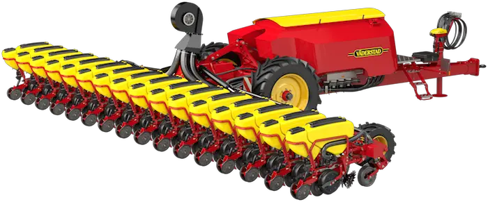 Vaderstad Tempo L Planter Tractor Png Planter Png