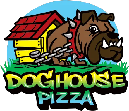 Contact Us U0026 Location Doghouse Pizza Doghouse Pizza Clip Art Png Location Logo