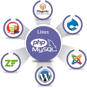 Php Website Development Company In India Usa Uk Webspread Php Development Png Php Mysql Icon