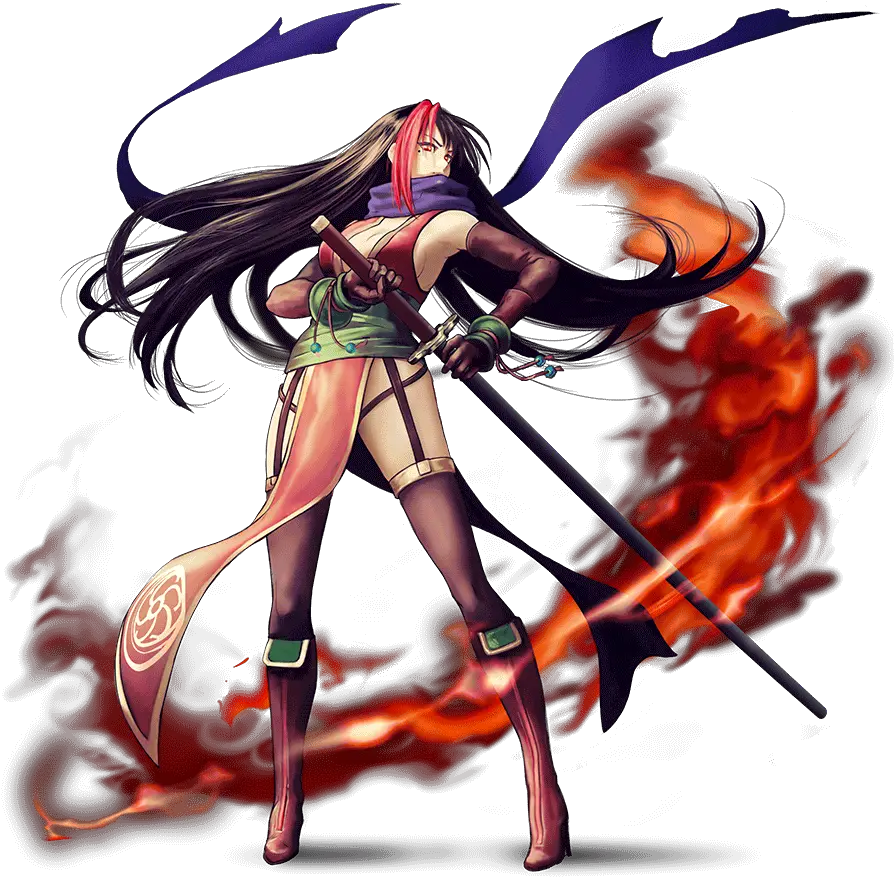 Kisaragi Grand Summoners Wiki Png Ember Moon Png