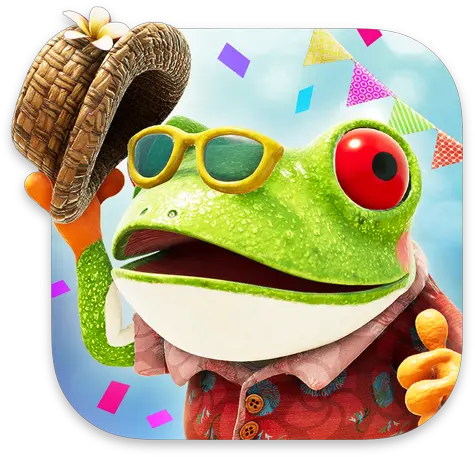 Frogger In Toy Town Apps 148apps Animal Figure Png Crayon Physics Deluxe Icon