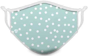 Polka Dots Stealth Mask Usa Polka Dot Png White Polka Dots Png