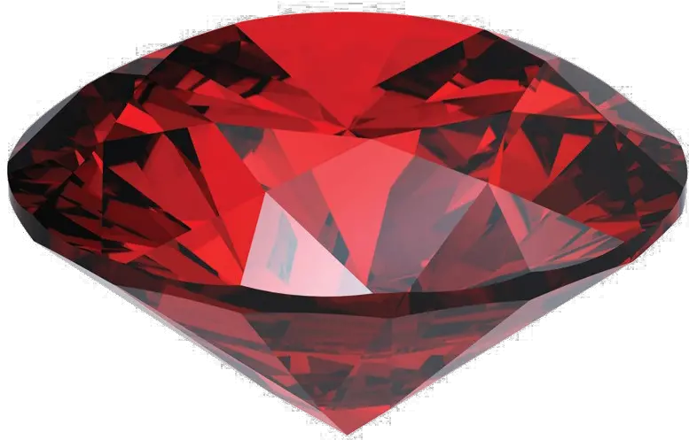 Garnet Png Image Background Red Zircon Stone Garnet Png