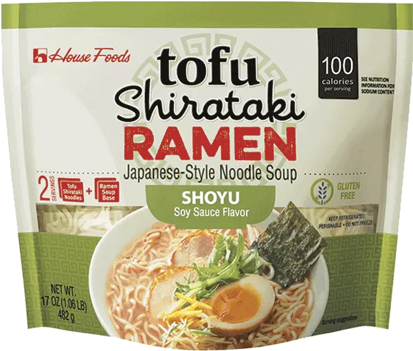 Tofu Shirataki Ramen Shoyu House Foods Tofu Shirataki Ramen Png Ramen Png