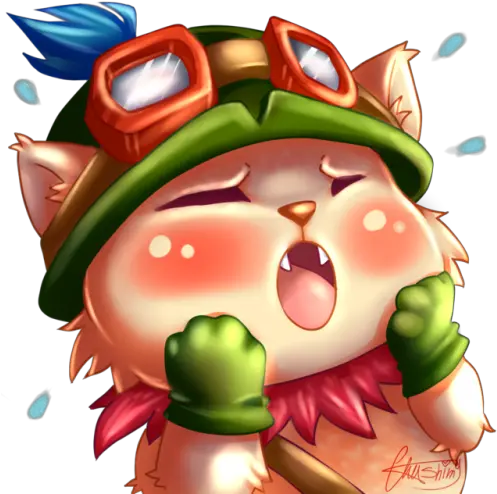 Pin De Viviane Rodrigues Em Personagens Com Imagens Teemo Png Teemo Png