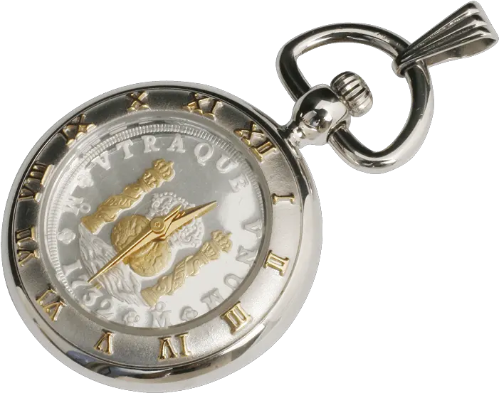 Column Coin Pocket Watch Quartz Clock Png Pocket Watch Png