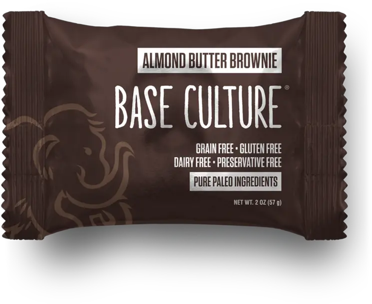 Almond Butter Brownies Base Culture Almond Butter Brownie Png Almond Transparent
