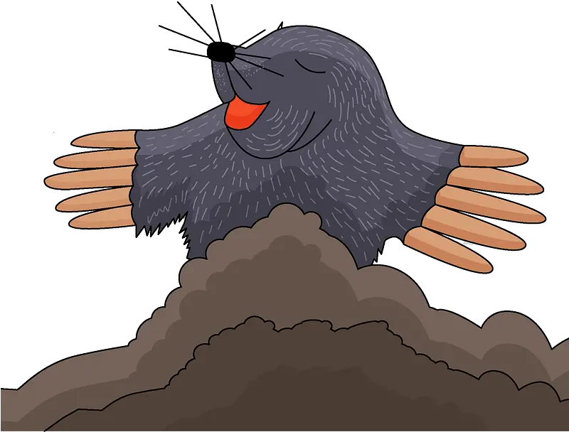 Clipart Illustration Png Mole Png