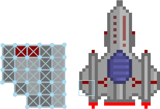 Pixel Art Physics Pixel Art Pixel Spaceship Png Pixel Art Png