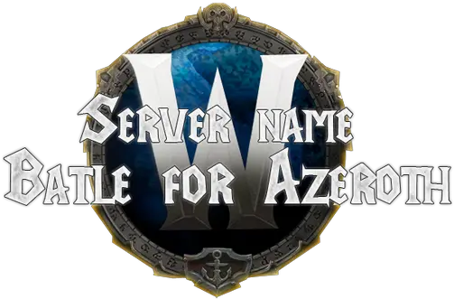 Ac Web Emblem Png Battle For Azeroth Logo