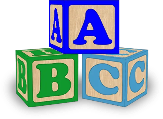 Transparent Png Abc Blocks Abc Block Transparent Abc Blocks Png