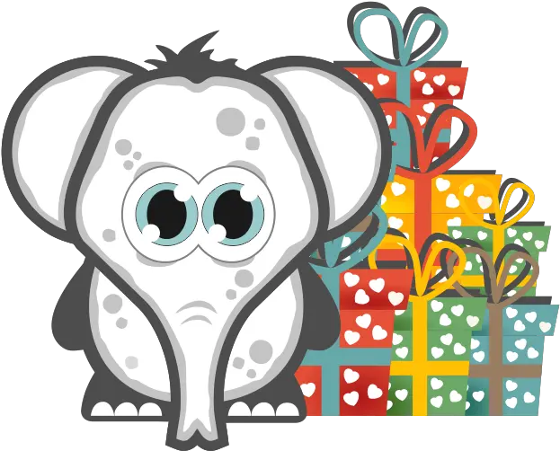 White Elephant Gift Ideas For Under 50 White Elephant Transparent Gift Png White Elephant Png