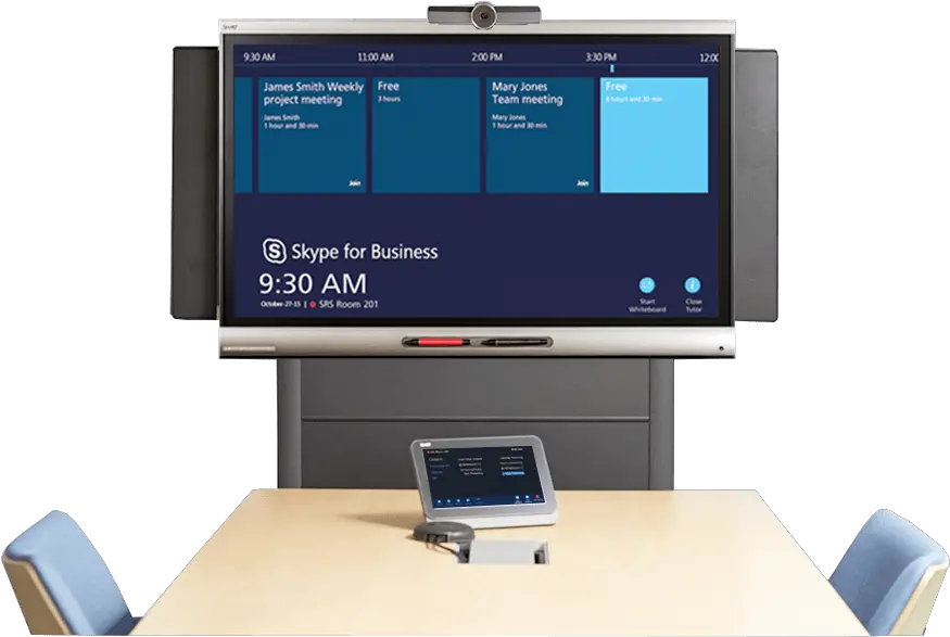 Smart Room Systems Office Equipment Png Lync Icon