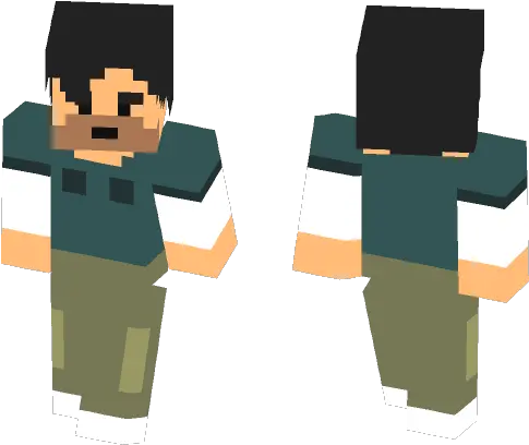 Download Chris From Total Drama Minecraft Skin For Free Minecraft Panda Skin Png Total Drama Mal Icon