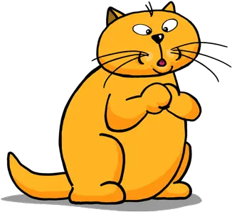 Say It With Fat Cats By Martine Carlsen Happy Png Fat Cat Icon