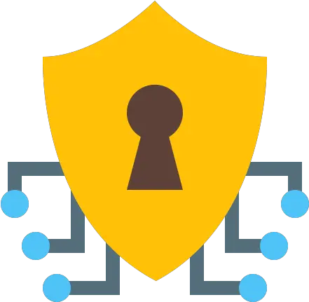 Cyber Security Icon In Color Style Language Png Cyber Security Icon