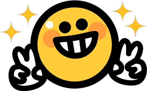 Smiley Face Sticker 1 By My Happy Png Vector Smiley Icon