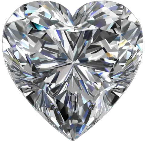 Engagement Ring Transparent Png Transparent Heart Shaped Diamond Png Diamond Heart Png