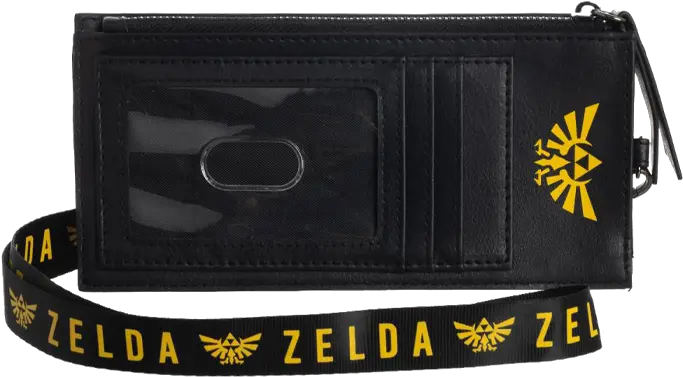 Zelda Triforce Travel Wallet Wristlet Png Zelda Triforce Png